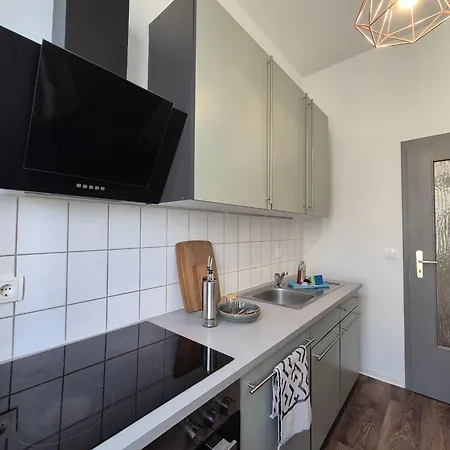 Апартаменты Mikra Homes24 In Goessnitz