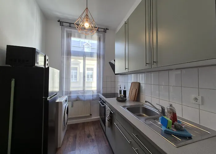 Mikra Homes24 In Goessnitz Daire Gossnitz